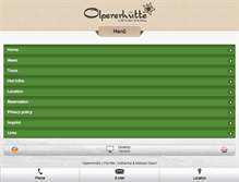 Tablet Screenshot of olpererhuette.de